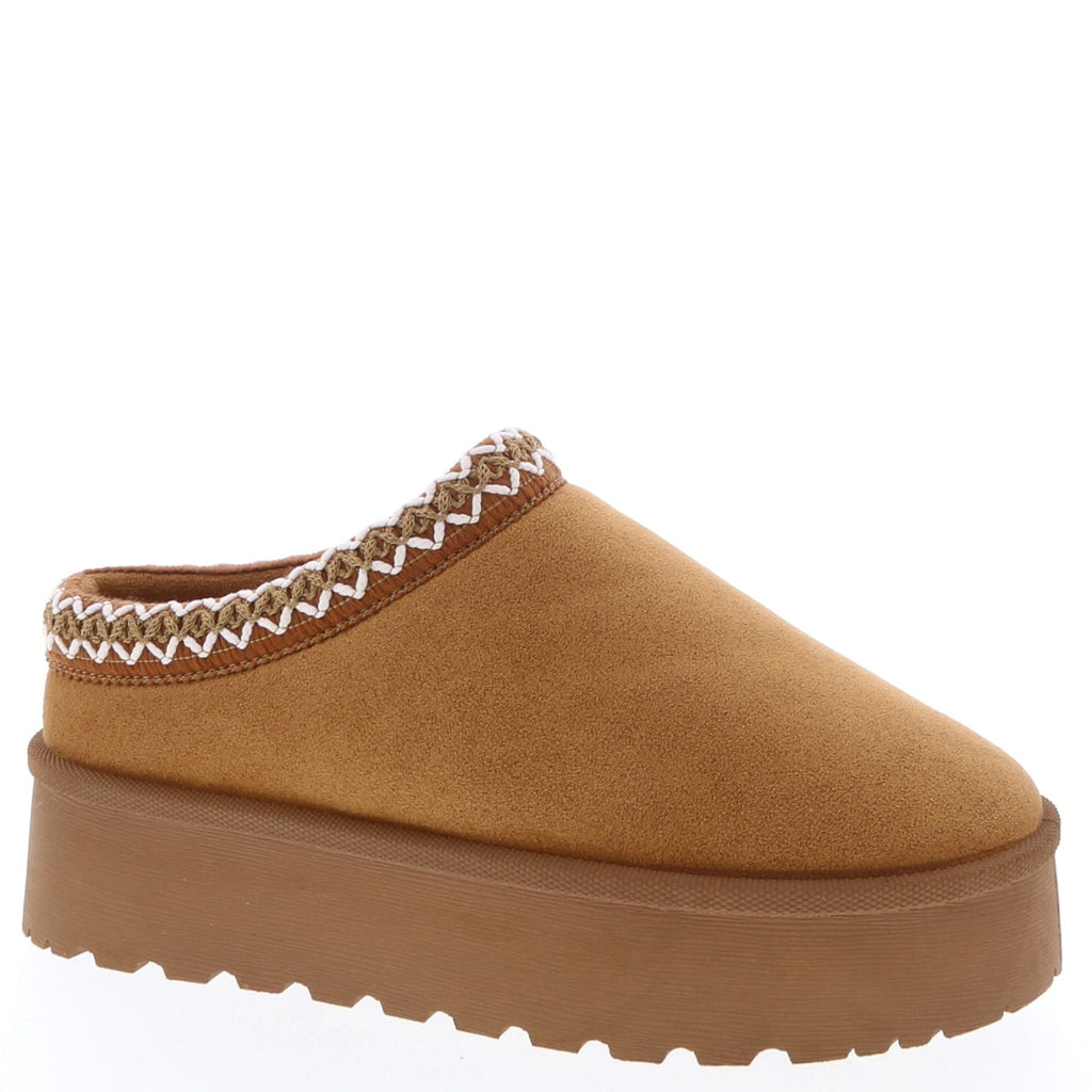 LILI PLATFORM-TAN