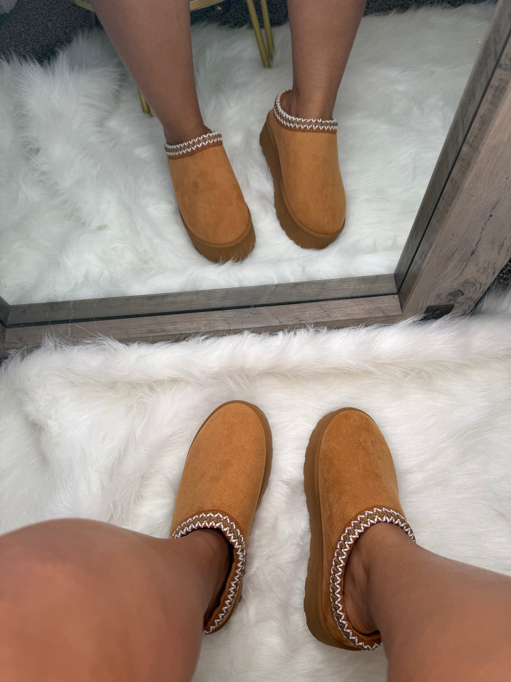 LILI PLATFORM-TAN