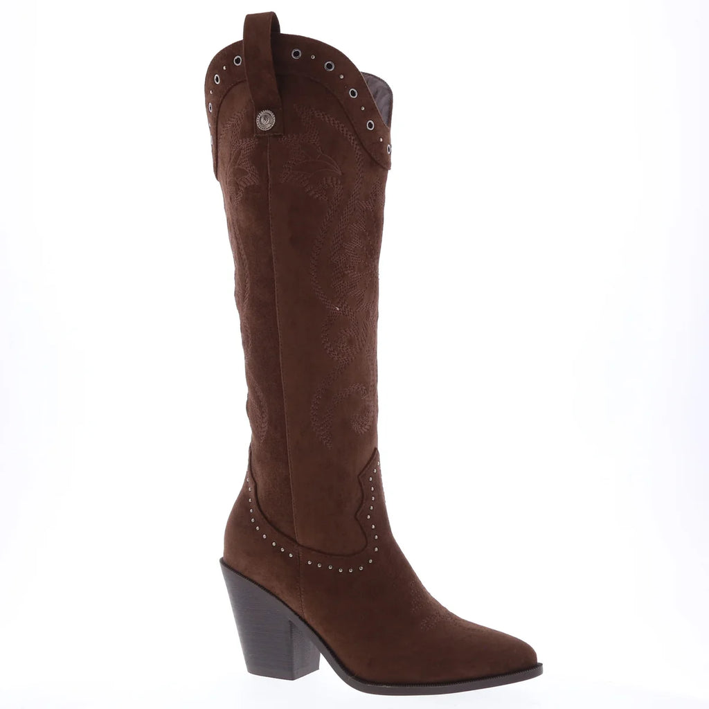 EMY COWGIRL BOOTS -  NOT WIDE CALF