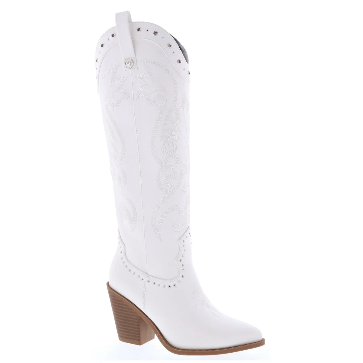 EMY COWGIRL BOOTS -  NOT WIDE CALF